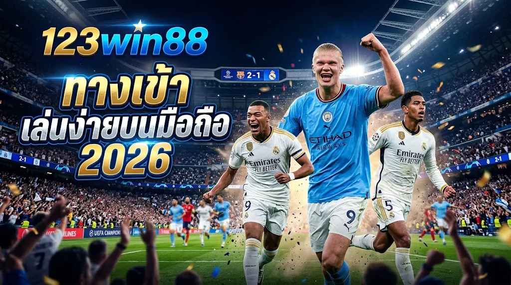 123win88 ทางเข้า เล่นง่ายบนมือถือ 2026